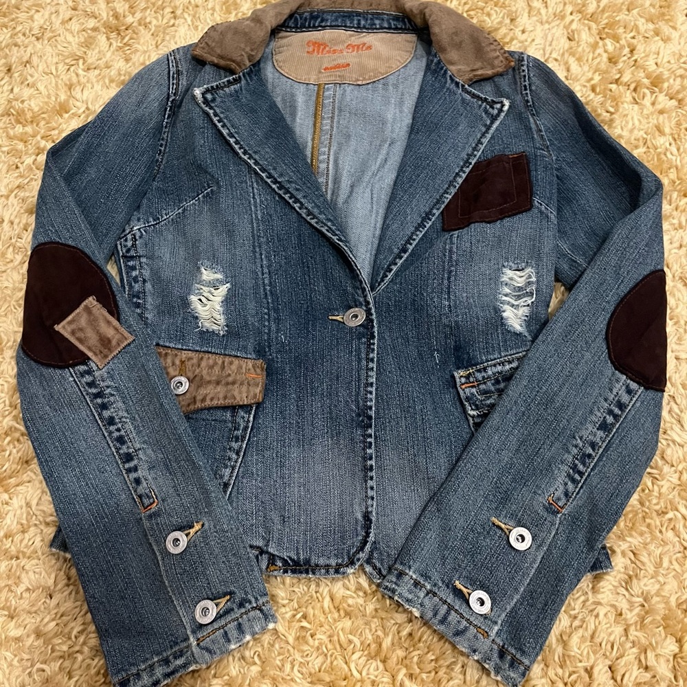 Womens Miss Me jacket sz M